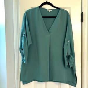 JODFIL sage blouse in women’s medium.